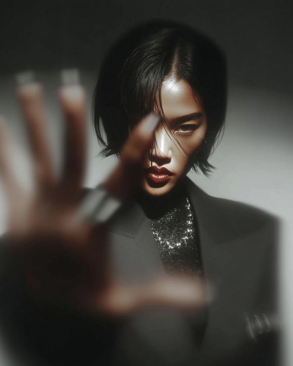 AI-generated fashion content from our platform 4