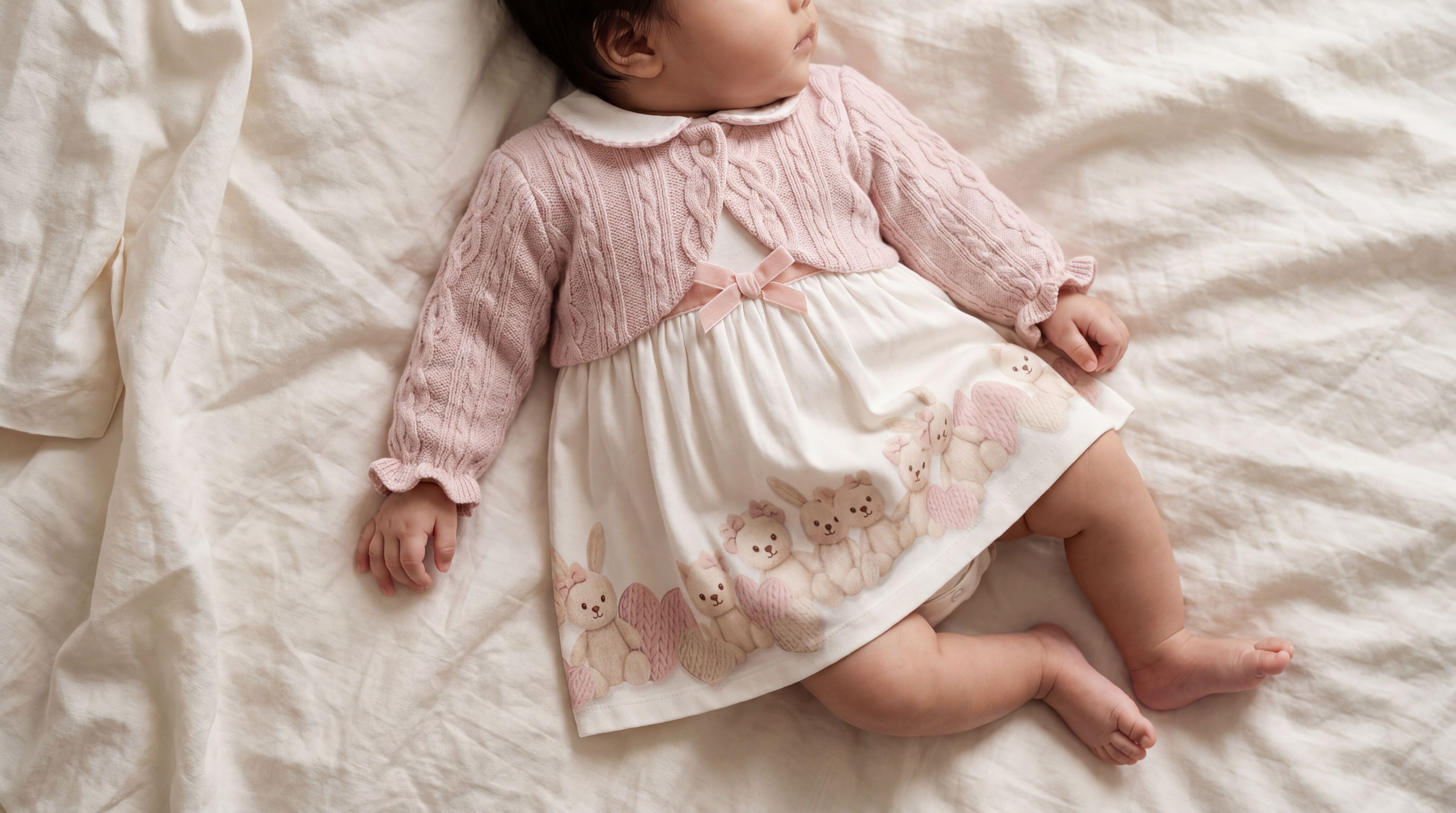 Monnalisa — Layette Newborn Girl
