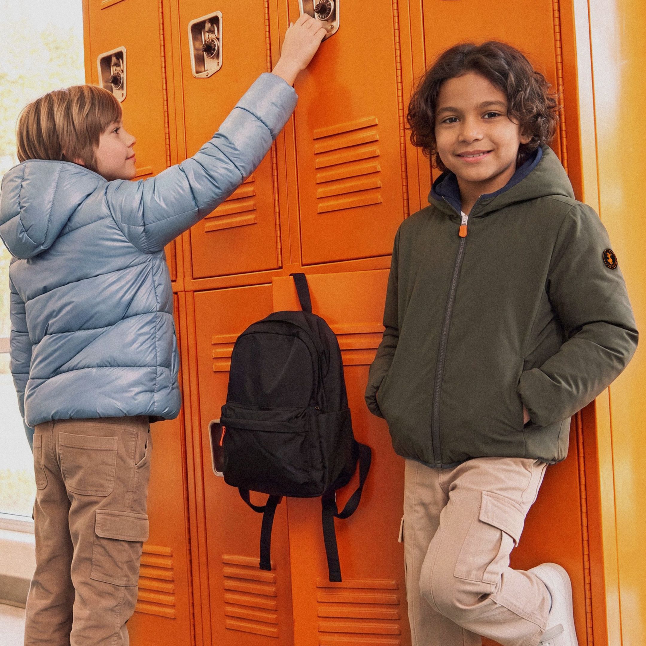 Save The Duck — Duck To School