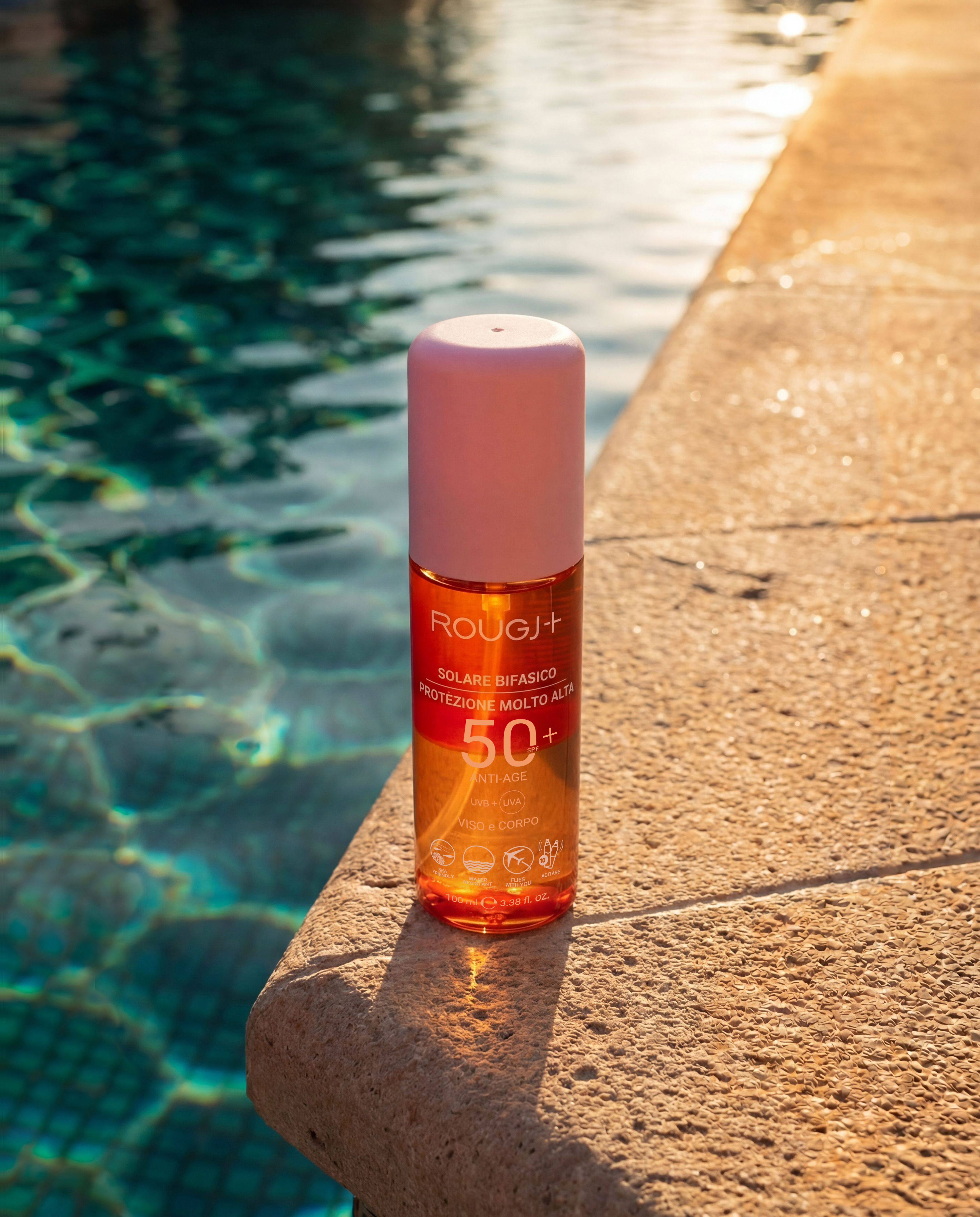Rougj — Suncare Launch