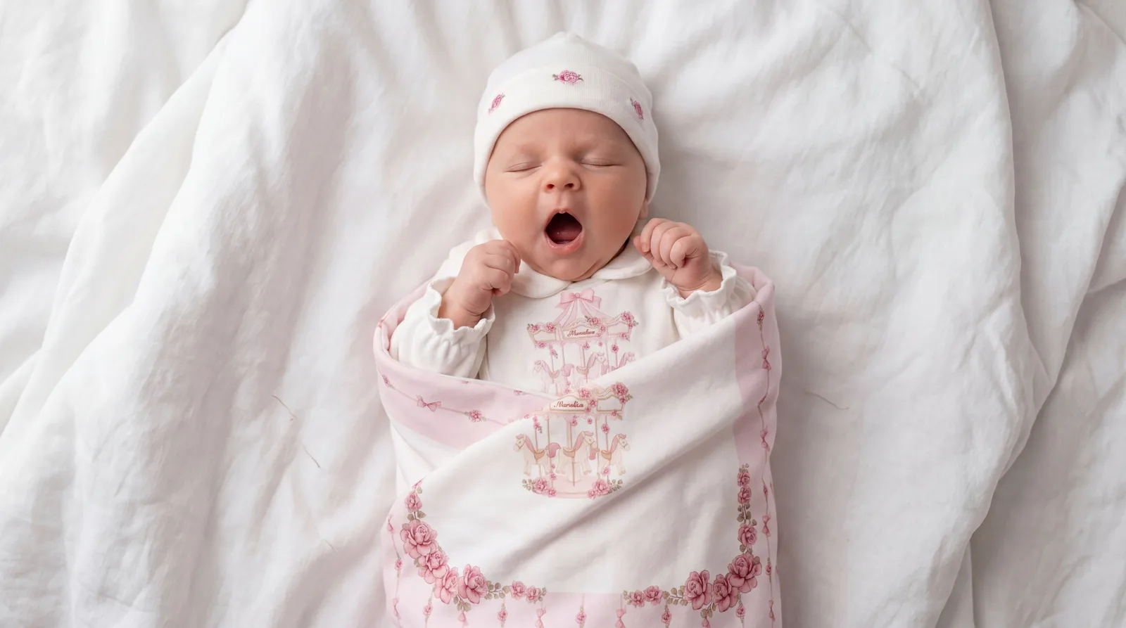 Monnalisa - FW26 Newborn Girl