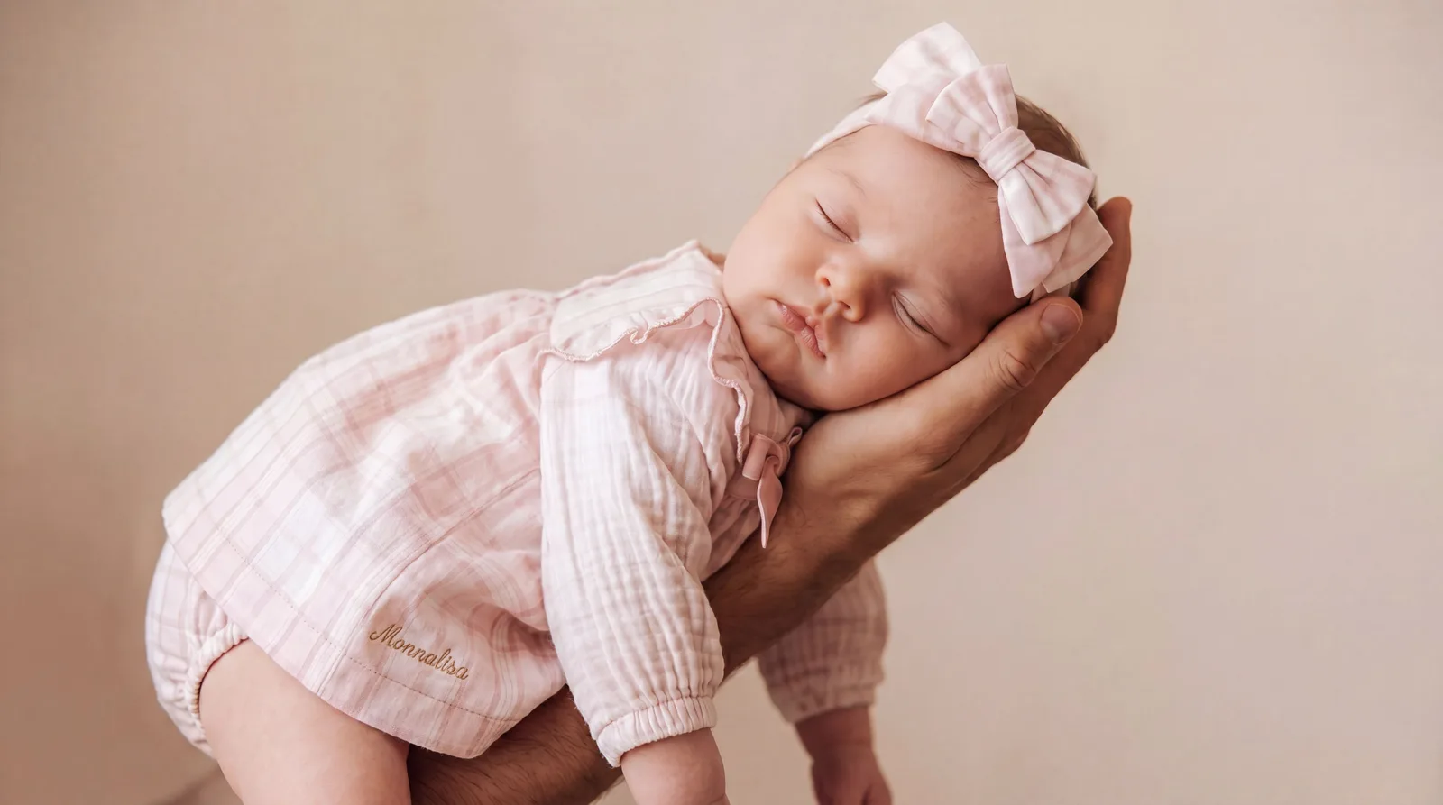 Monnalisa - FW26 Newborn Girl