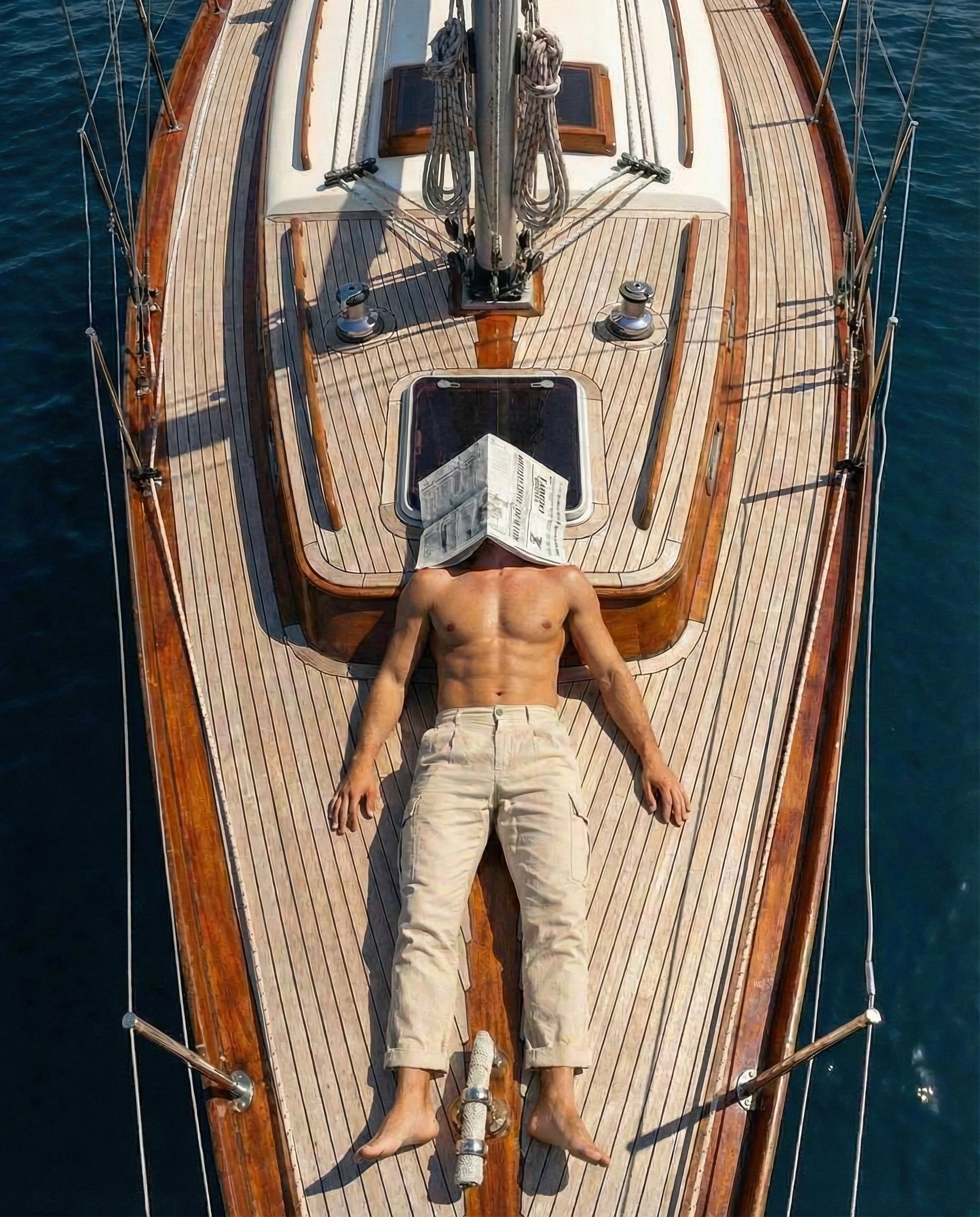 AI-generated fashion content from our platform 2