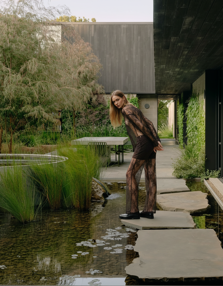 AI-generated fashion content from our platform 3