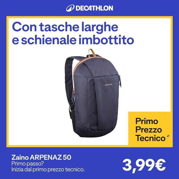 Retail · Decathlon Italia · Hero price · ran 31 days