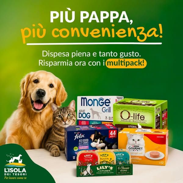 Digital · L'Isola dei Tesori · Multibuy · ran 94 days